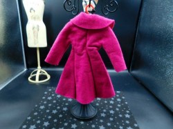 clone hot pink coat bk